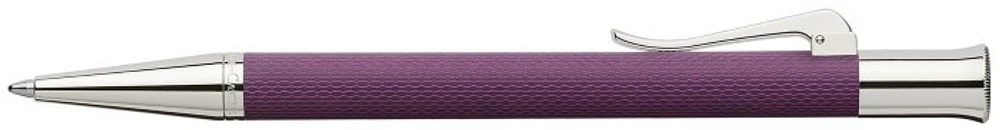 Faber-Castell, Graf von Ballpoint pen, Guilloche Resin series Violet