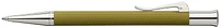 Faber-Castell, Graf von Ballpoint pen, Guilloche Resin series Olive Green
