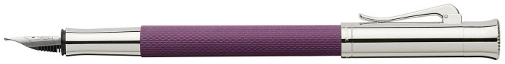 Faber-Castell, Graf von Fountain pen, Guilloche Resin series Violet