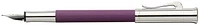 Faber-Castell, Graf von Fountain pen, Guilloche Resin series Violet