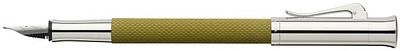 Faber-Castell, Graf von Fountain pen, Guilloche Resin series Olive Green