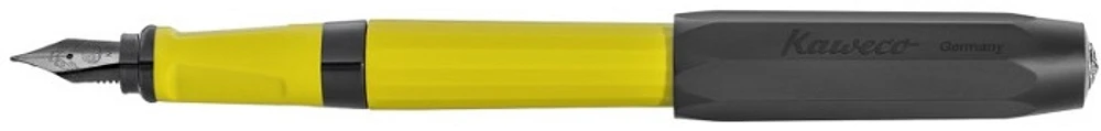 Kaweco Fountain pen, Perkeo series Yellow/Black (Indian Summer)