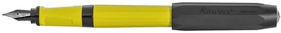 Kaweco Fountain pen, Perkeo series Yellow/Black (Indian Summer)