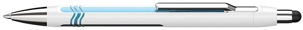 Stylet pour écran tactile (iPad) Schneider, série Epsilon Touch Blanc & Bleu