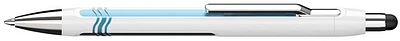 Stylet pour écran tactile (iPad) Schneider, série Epsilon Touch Blanc & Bleu