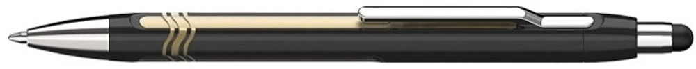 Stylet pour écran tactile (iPad) Schneider, série Epsilon Touch Noir & Or