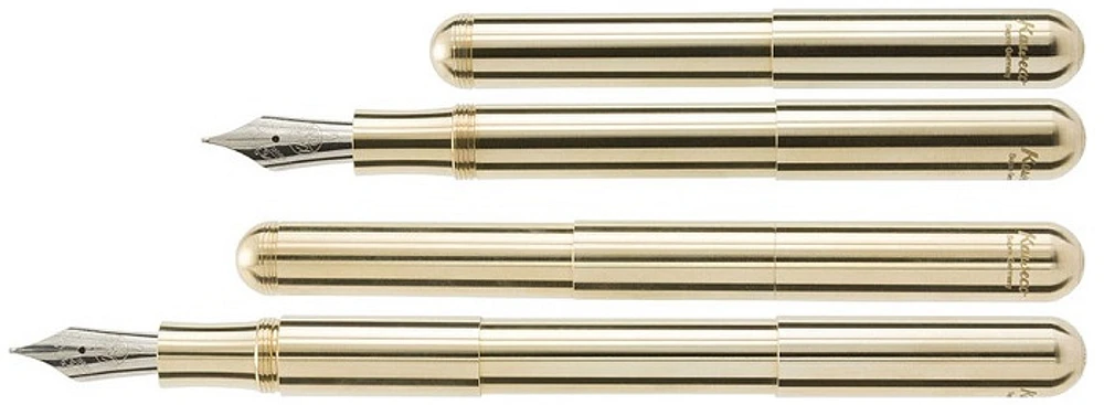 Kaweco Fountain pen, Supra series Brass