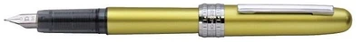 Stylo plume Platinum, série Plaisir Jaune (Bali Citrus)
