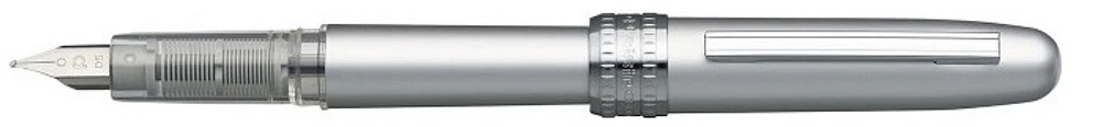 Stylo plume Platinum, série Plaisir Argent (Ice white)