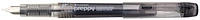 Stylo plume Platinum, série Preppy Noir (Pointe spéciale)