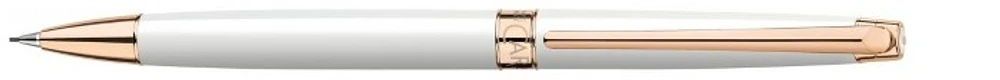 Caran d'Ache Mechanical pencil, Léman Slim series White PGT