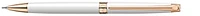 Caran d'Ache Mechanical pencil, Léman Slim series White PGT