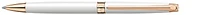 Caran d'Ache Ballpoint pen, Léman Slim series White PGT