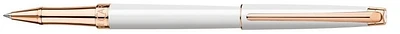 Caran d'Ache Roller ball, Léman Slim series White PGT 