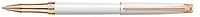 Caran d'Ache Roller ball, Léman Slim series White PGT 