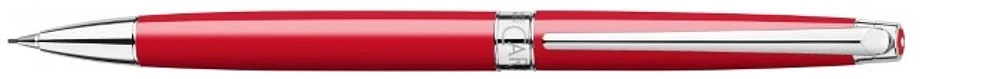 Caran d'Ache Mechanical pencil, Léman Slim series Scarlet red CT
