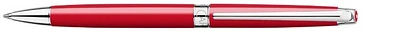 Caran d'Ache Ballpoint pen, Léman Slim series Scarlet red CT