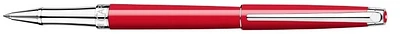 Caran d'Ache Roller ball, Léman Slim series Scarlet red CT