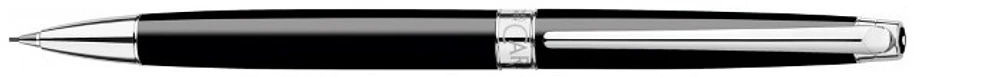 Caran d'Ache Mechanical pencil, Léman Slim series Black ebony CT