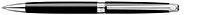 Caran d'Ache Ballpoint pen, Léman Slim series Black ebony CT