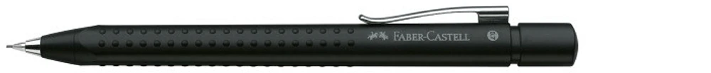 Porte mine Faber-Castell, série Grip 2011 Noir (0.7 mm)
