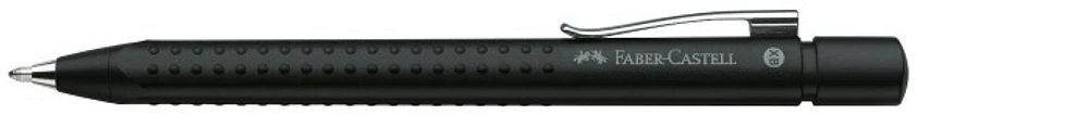 Stylo bille Faber-Castell, série Grip 2011 Noir