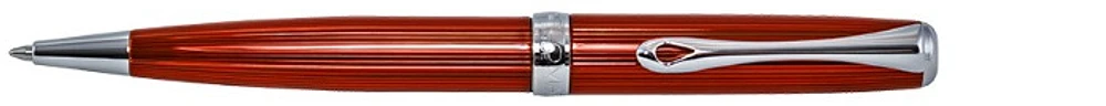 Stylo bille Diplomat, série Excellence A² Rouge Skyline CT