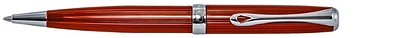 Stylo bille Diplomat, série Excellence A² Rouge Skyline CT