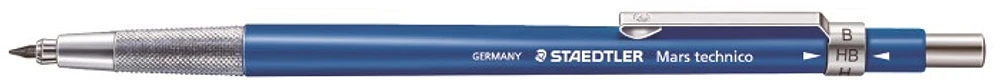 Staedtler Mechanical pencil, Mars technico series Blue (2.0 mm)