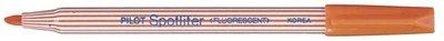 Surligneur Pilot, série Spotliter Encre orange
