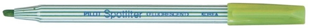 Surligneur Pilot, série Spotliter Encre verte