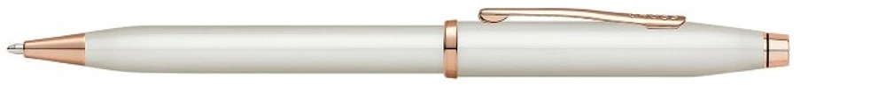 Cross Ballpoint pen, Century II series Pearlescent White PGT