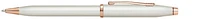 Cross Ballpoint pen, Century II series Pearlescent White PGT