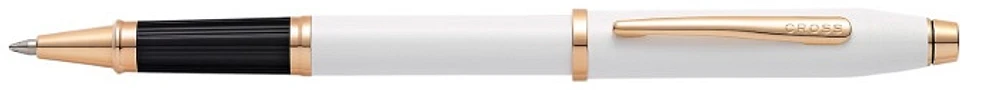 Cross Roller ball, Century II series Pearlescent White PGT