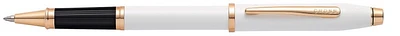 Cross Roller ball, Century II series Pearlescent White PGT