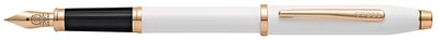 Cross Fountain pen, Century II series Pearlescent White PGT