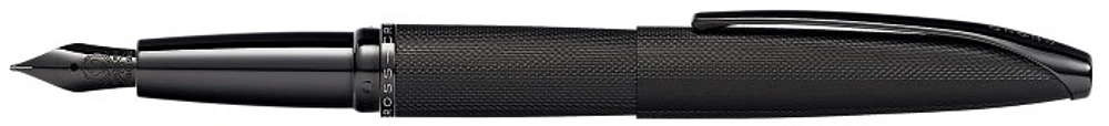 Cross Fountain pen, ATX series Brushed black BKT