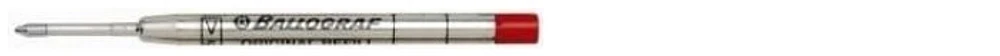 Recharge stylo Ballograf, série Recharge & encre Encre rouge