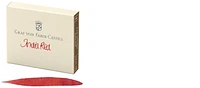 Faber-Castell, Grav von Ink cartridge, Encre GvFC Luxury Ink series India red ink