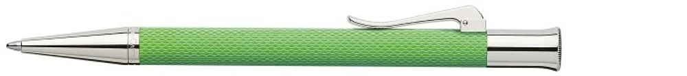 Faber-Castell, Graf von Ballpoint pen, Guilloche Resin series Viper green