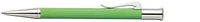 Faber-Castell, Graf von Ballpoint pen, Guilloche Resin series Viper green