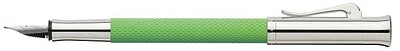Faber-Castell, Graf von Fountain pen, Guilloche Resin series Viper green