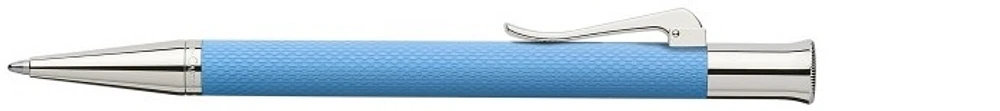 Faber-Castell, Graf von Ballpoint pen, Guilloche Resin series Gulf blue