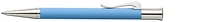 Faber-Castell, Graf von Ballpoint pen, Guilloche Resin series Gulf blue