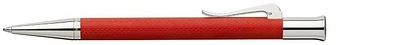 Stylo bille Faber-Castell, Graf von, série Guilloche Resin Rouge Inde