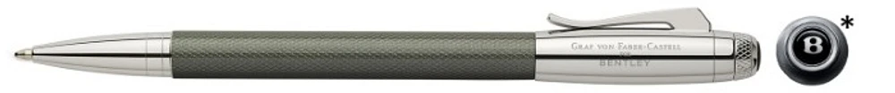 Faber-Castell, Graf von Ballpoint pen, Bentley Collection series Metallic gray