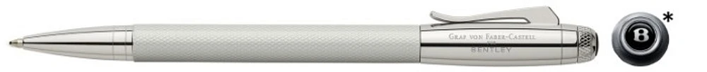 Faber-Castell, Graf von Ballpoint pen, Bentley Collection series Velvety white