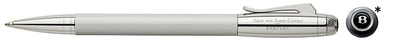 Faber-Castell, Graf von Ballpoint pen, Bentley Collection series Velvety white