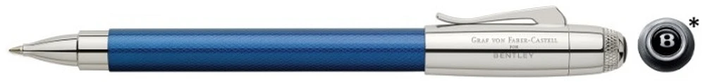 Faber-Castell, Graf von Roller ball, Bentley Collection series Clear blue