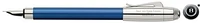 Faber-Castell, Graf von Fountain pen, Bentley Collection series Clear blue